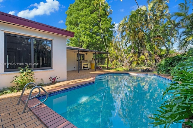 9155 SW 179th St, Palmetto Bay, FL 33157 - swimming pool with a patio area