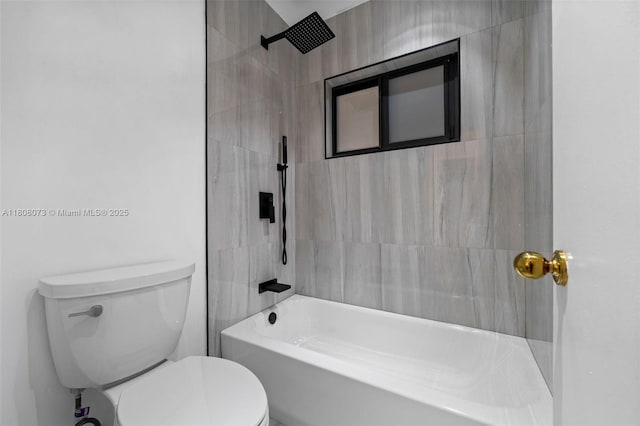 9155 SW 179th St, Palmetto Bay, FL 33157 - full bath featuring toilet and bathtub / shower combination