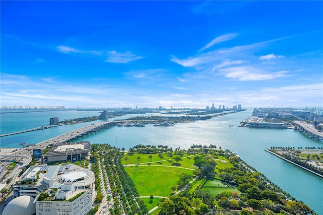 1000 Biscayne Blvd Unit 3201, Miami, FL 33132 - view of urban area with a notable bridge and a nearby body of water