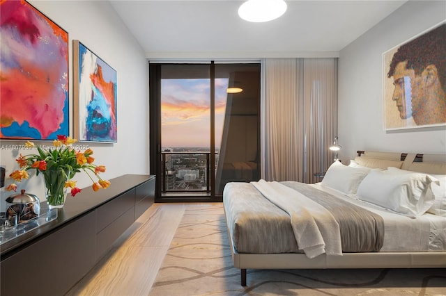 1000 Biscayne Blvd Unit 3201, Miami, FL 33132 - bedroom with access to exterior and expansive windows
