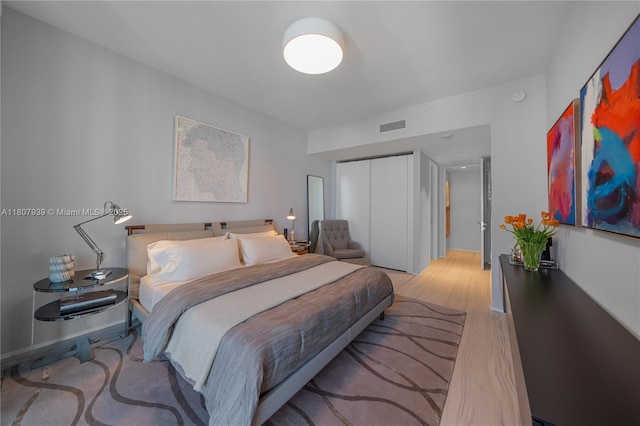 1000 Biscayne Blvd Unit 3201, Miami, FL 33132 - bedroom with a closet