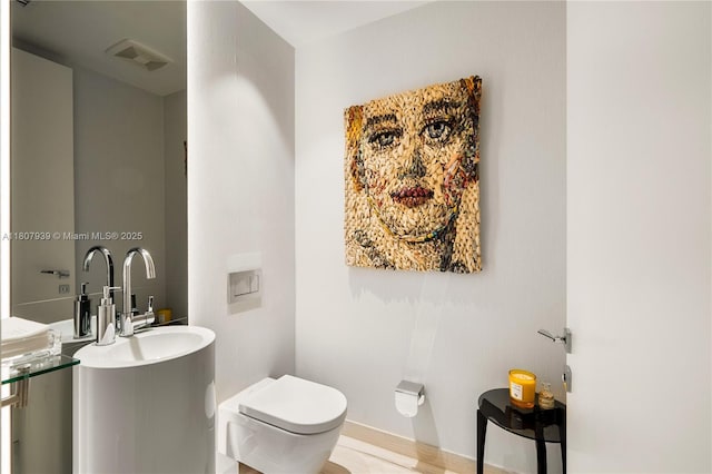 1000 Biscayne Blvd Unit 3201, Miami, FL 33132 - bathroom featuring toilet and a sink