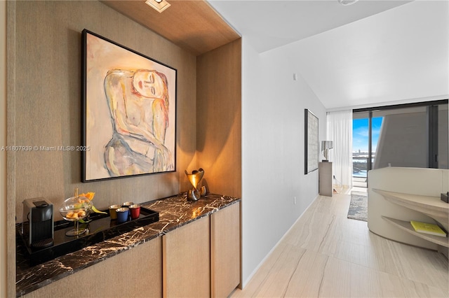 1000 Biscayne Blvd Unit 3201, Miami, FL 33132 - hallway featuring baseboards