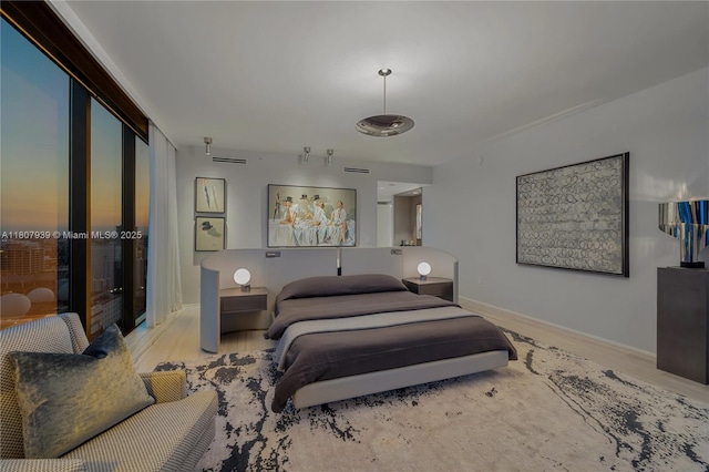 1000 Biscayne Blvd Unit 3201, Miami, FL 33132 - bedroom with wood finished floors and baseboards