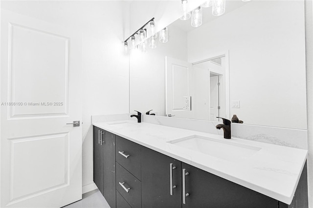 22519 SW 125th Ave Unit B, Miami, FL 33170 - full bathroom featuring double vanity