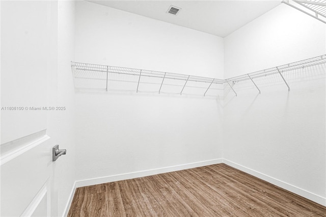 22519 SW 125th Ave Unit B, Miami, FL 33170 - spacious closet with wood finished floors