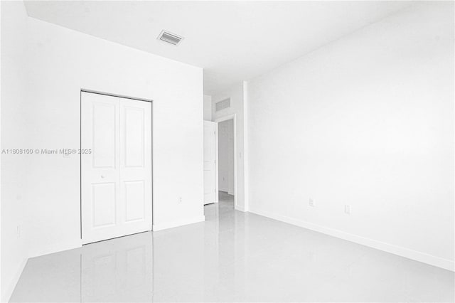 22519 SW 125th Ave Unit B, Miami, FL 33170 - unfurnished bedroom with a closet and baseboards