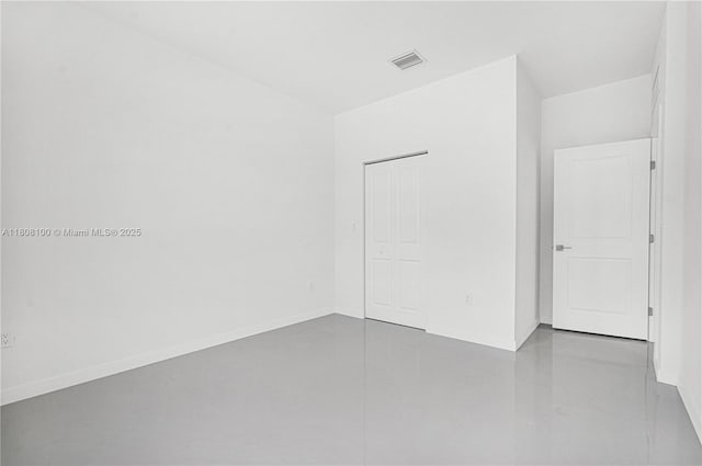 22519 SW 125th Ave Unit B, Miami, FL 33170 - spare room featuring baseboards