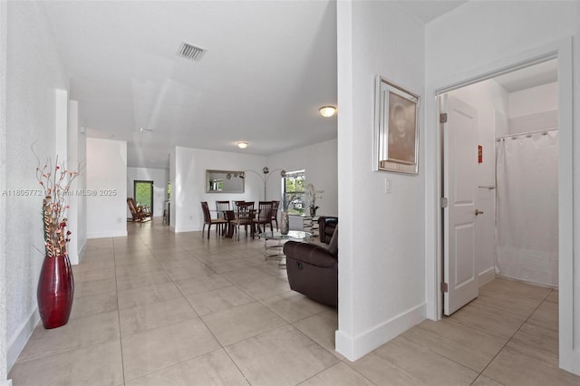 32004 SW 199th Ct, Homestead, FL 33030 - hall with light tile patterned flooring and baseboards