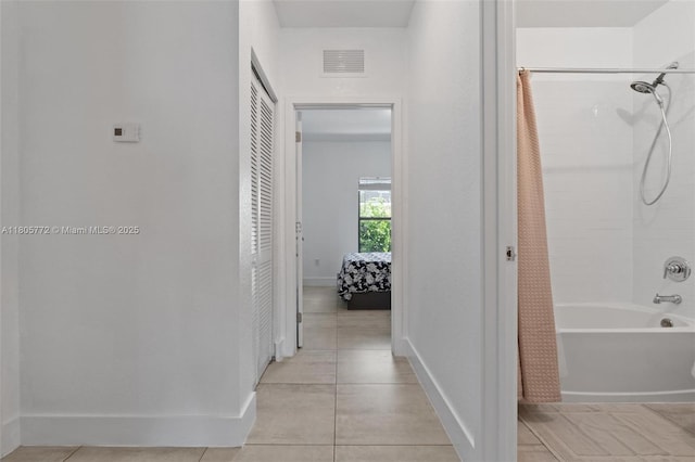 32004 SW 199th Ct, Homestead, FL 33030 - hall with baseboards and light tile patterned floors