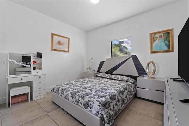 32004 SW 199th Ct, Homestead, FL 33030 - bedroom with light tile patterned floors