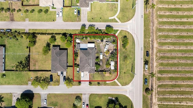 32004 SW 199th Ct, Homestead, FL 33030 - view of property location featuring property boundaries highlighted