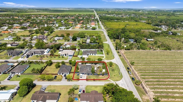 32004 SW 199th Ct, Homestead, FL 33030 - aerial overview of property's location featuring property boundaries highlighted
