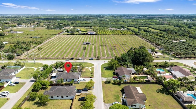 32004 SW 199th Ct, Homestead, FL 33030 - overview of rural landscape featuring large plots for crops