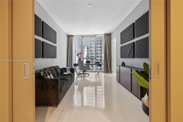 300 Biscayne Blvd Way Unit 3104, Miami, FL 33131 - living room featuring expansive windows