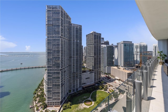 300 Biscayne Blvd Way Unit 3104, Miami, FL 33131 - view of city featuring a large body of water