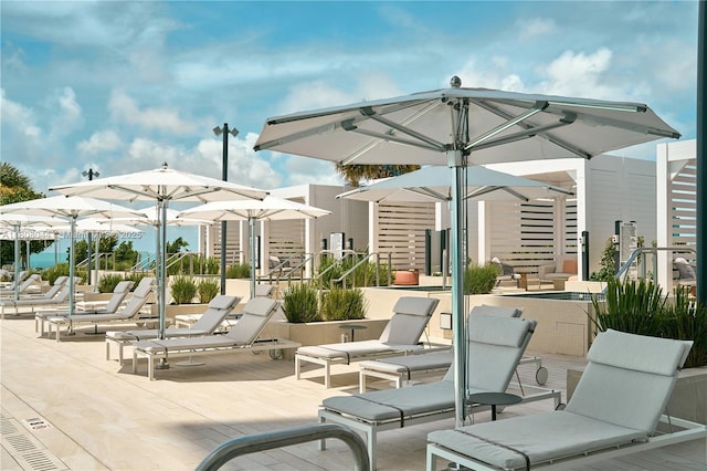 300 Biscayne Blvd Way Unit 3104, Miami, FL 33131 - view of patio