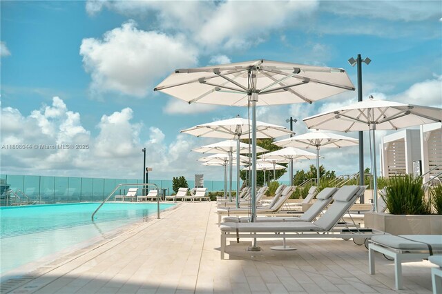 300 Biscayne Blvd Way Unit 3104, Miami, FL 33131 - community pool featuring a patio area