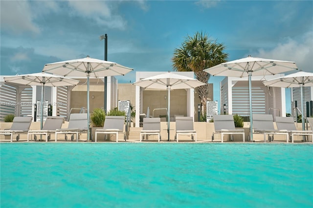 300 Biscayne Blvd Way Unit 3104, Miami, FL 33131 - view of swimming pool with a pool