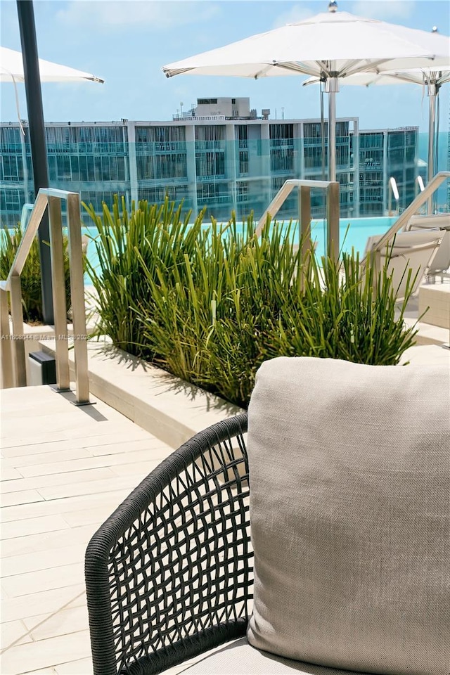 300 Biscayne Blvd Way Unit 3104, Miami, FL 33131 - view of balcony