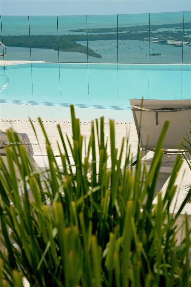300 Biscayne Blvd Way Unit 3104, Miami, FL 33131 - water view featuring local beach