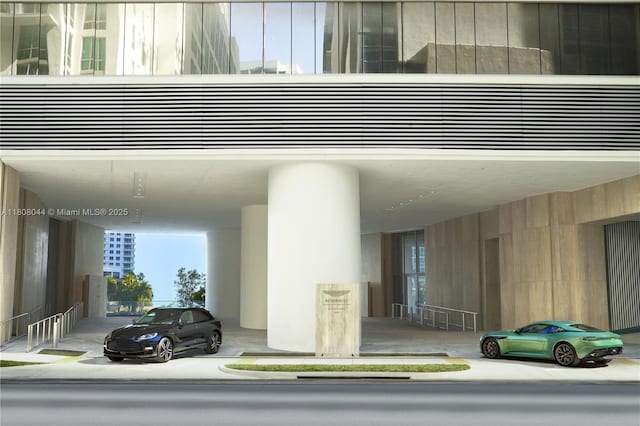 300 Biscayne Blvd Way Unit 3104, Miami, FL 33131 - view of car parking featuring a carport