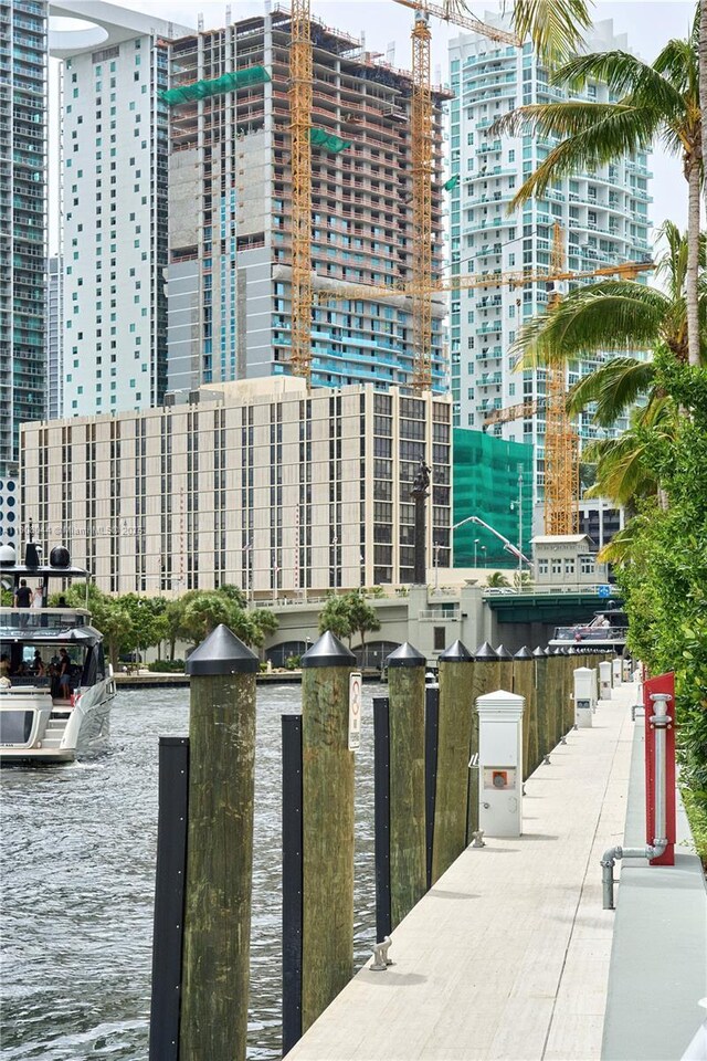 300 Biscayne Blvd Way Unit 3104, Miami, FL 33131 - view of building exterior with a water view and a city view