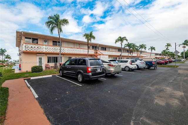 1050 SW 11th St Unit 20L, Hallandale Beach, FL 33009 - view of uncovered parking lot