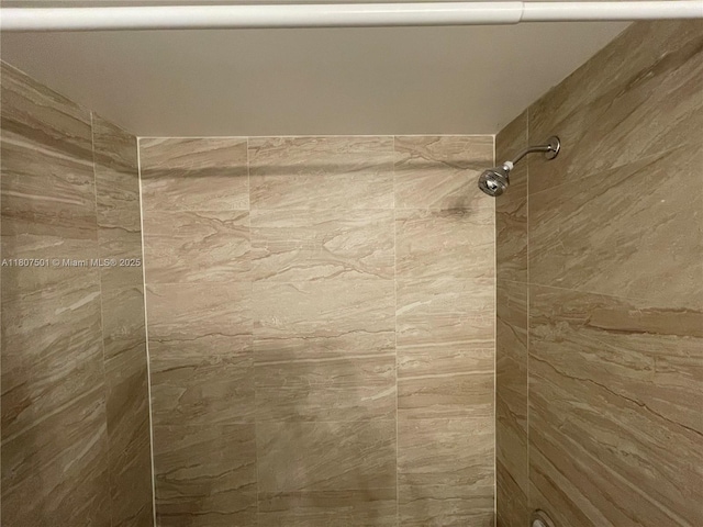 8670 NW 6th Ln Unit 4-103, Miami, FL 33126 - bathroom view of tiled shower