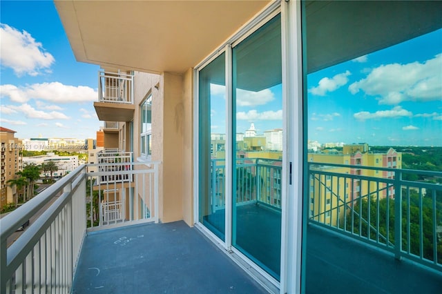 2665 SW 37th Ave Unit 906, Miami, FL 33133 - balcony featuring a city view