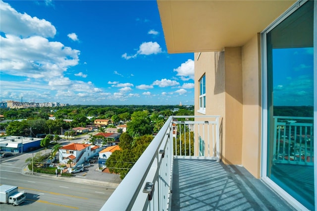 2665 SW 37th Ave Unit 906, Miami, FL 33133 - view of balcony