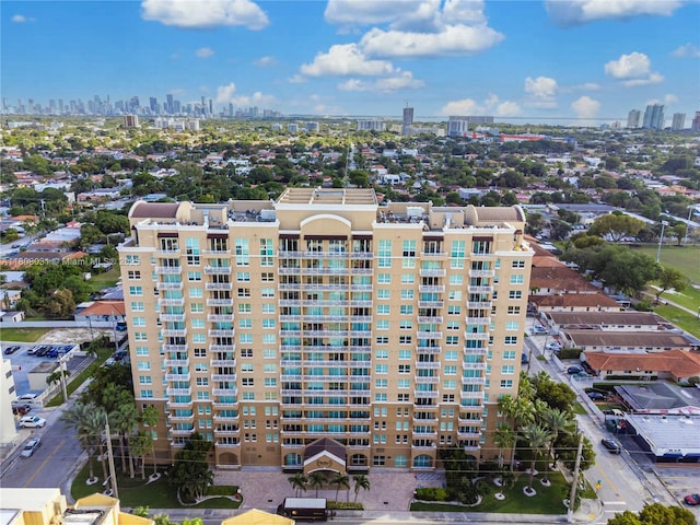 2665 SW 37th Ave Unit 906, Miami, FL 33133 - view of property featuring a skyline view