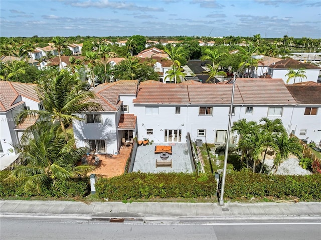 925 SW 147th Ct, Miami, FL 33194 - aerial perspective of suburban area