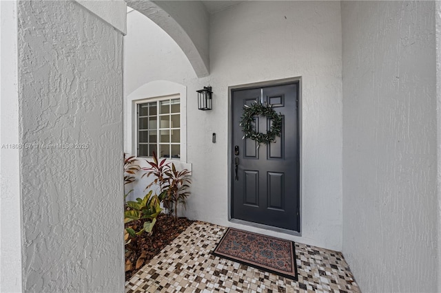 925 SW 147th Ct, Miami, FL 33194 - entrance to property featuring stucco siding