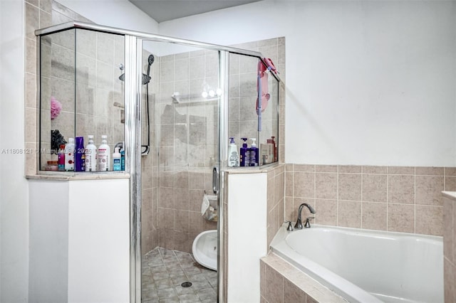 23558 SW 113th Psge, Homestead, FL 33032 - full bathroom featuring a bath and a shower stall