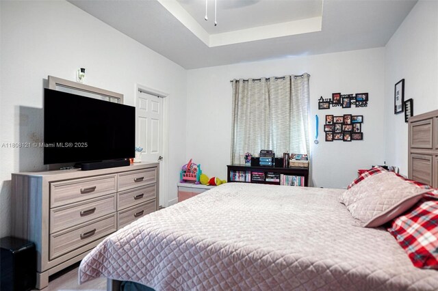 23558 SW 113th Psge, Homestead, FL 33032 - bedroom with a raised ceiling