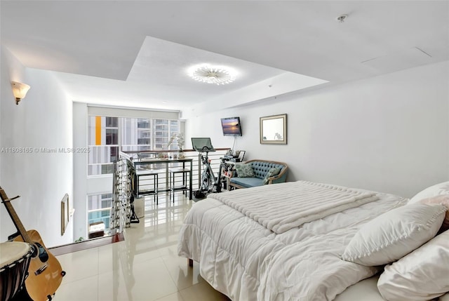 41 SE 5th St Unit 1012, Miami, FL 33131 - view of tiled bedroom