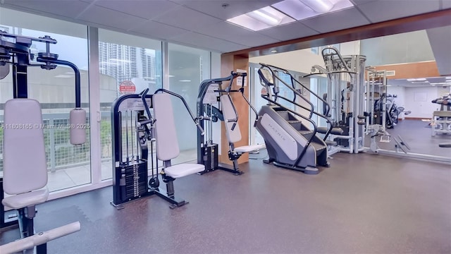 41 SE 5th St Unit 1012, Miami, FL 33131 - view of exercise room