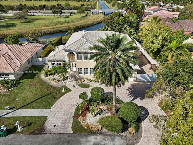 11230 SW 156th Ave, Miami, FL 33196 - view from above of property featuring a nearby body of water