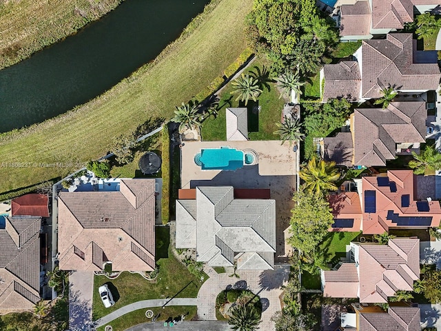 11230 SW 156th Ave, Miami, FL 33196 - aerial view of a pool