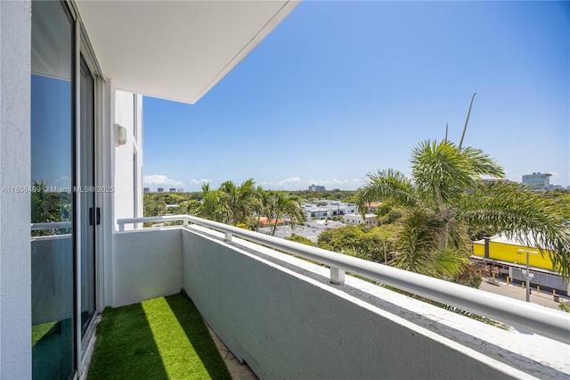 1401 SW 22nd St Unit 701, Miami, FL 33145 - view of balcony