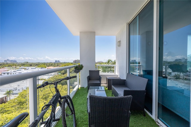 1401 SW 22nd St Unit 701, Miami, FL 33145 - view of balcony