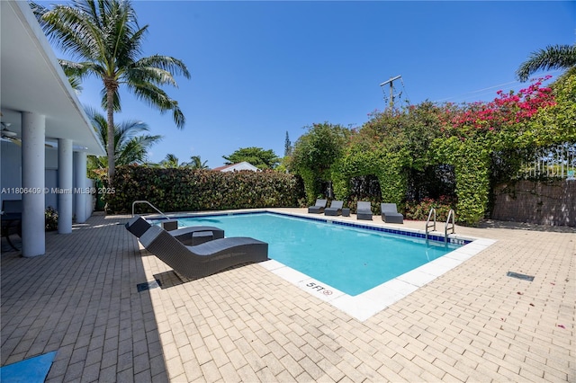1401 SW 22nd St Unit 701, Miami, FL 33145 - community pool featuring a patio