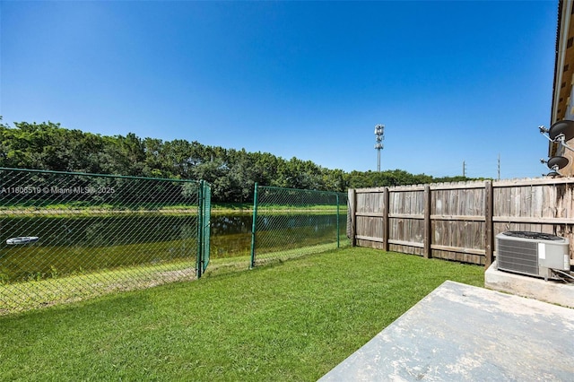 1880 SE 3rd Dr, Homestead, FL 33033 - view of yard with cooling unit and a patio