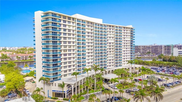 3800 S Ocean Dr Unit 1810, Hollywood, FL 33019 - view of apartment building / complex with a water view