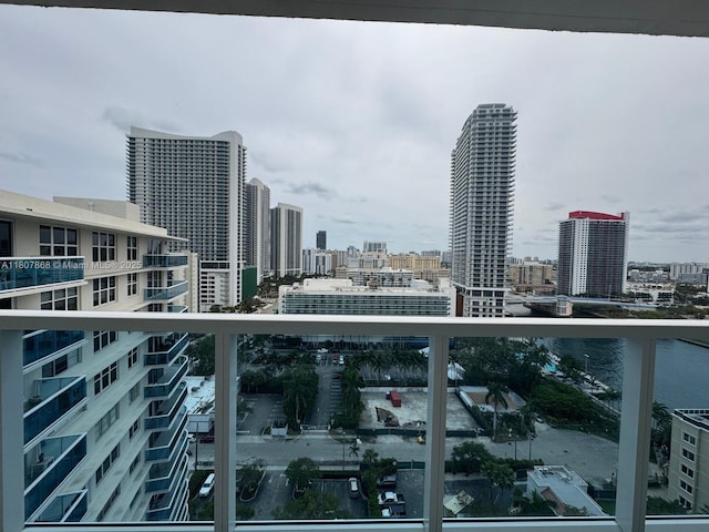 3800 S Ocean Dr Unit 1810, Hollywood, FL 33019 - balcony featuring a view of city