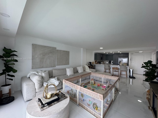 3800 S Ocean Dr Unit 1810, Hollywood, FL 33019 - view of living room