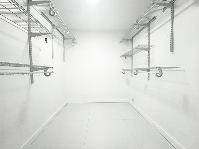 3800 S Ocean Dr Unit 1810, Hollywood, FL 33019 - walk in closet with tile patterned floors