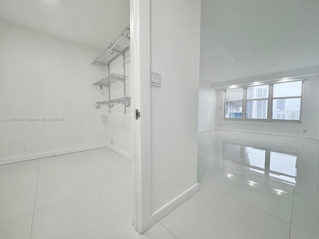3800 S Ocean Dr Unit 1810, Hollywood, FL 33019 - spacious closet with tile patterned flooring