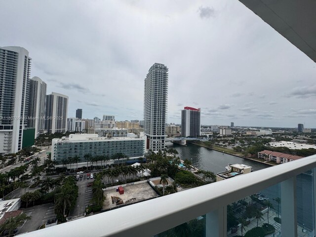 3800 S Ocean Dr Unit 1810, Hollywood, FL 33019 - city view featuring a large body of water